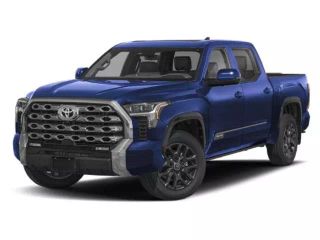 2025 TOYOTA TUNDRA CREWMAX PLATINUM PICKUP 4D 5 1/2 FT