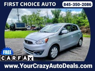 2017 MITSUBISHI MIRAGE ES