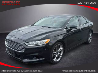 Image of 2014 FORD FUSION