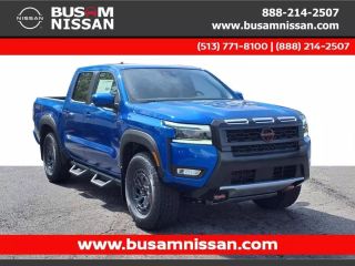 2025 NISSAN FRONTIER CREW CAB PRO-4X PICKUP 4D 5 FT