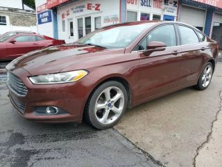 Image of 2016 FORD FUSION