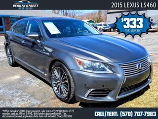 2015 LEXUS LS 460