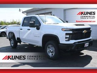 2025 CHEVROLET SILVERADO 2500 HD DOUBLE CAB WORK TRUCK PICKUP 4D 6 1/2 FT