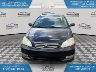 Image of 2004 TOYOTA COROLLA