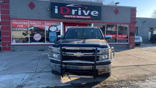 Image of 2015 CHEVROLET SILVERADO 1500 DOUBLE CAB