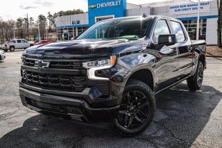 2025 CHEVROLET SILVERADO 1500 CREW CAB RST PICKUP 4D 5 3/4 FT