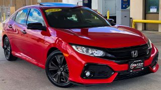 Image of 2019 HONDA CIVIC EX HATCHBACK 4D