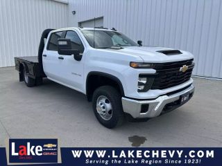 2025 CHEVROLET SILVERADO 3500 HD CREW CAB & CHASSIS WORK TRUCK CAB & CHASSIS 4D