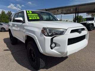 Image of 2015 TOYOTA 4RUNNER