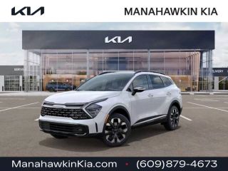 2025 KIA SPORTAGE PLUG-IN HYBRID X-LINE PRESTIGE SPORT UTILITY 4D