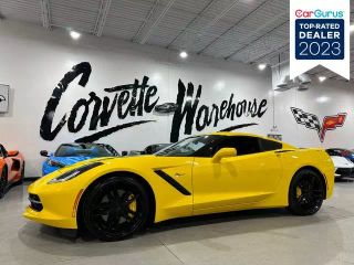 2016 CHEVROLET CORVETTE STINGRAY Z51