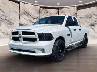 2017 RAM 1500 QUAD CAB PICKUP WHITE AUTOMATIC - CU Auto Sales and Service, Millcreek, UT, 40.68174, -111.88894