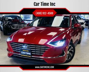 2020 HYUNDAI SONATA BLUE