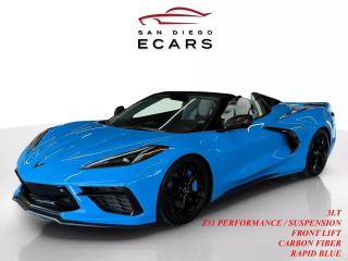 Image of 2021 CHEVROLET CORVETTE STINGRAY CONVERTIBLE 2D      