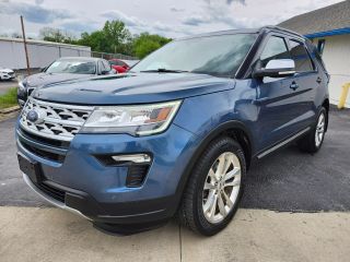 Image of 2019 FORD EXPLORER XLT SPORT UTILITY 4D