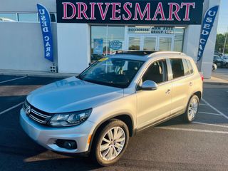 2016 VOLKSWAGEN TIGUAN 2.0T SE