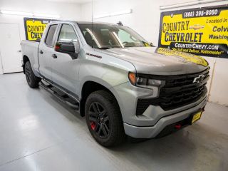 2025 CHEVROLET SILVERADO 1500 DOUBLE CAB RST PICKUP 4D 6 1/2 FT