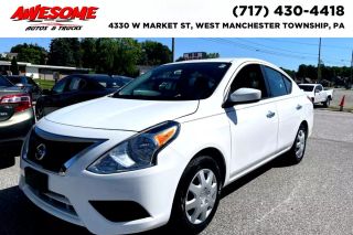 2019 NISSAN VERSA SV