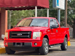 Image of 2013 FORD F150 SUPER CAB