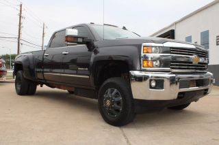Image of 2016 CHEVROLET SILVERADO 3500 HD CREW CAB