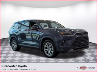2025 TOYOTA GRAND HIGHLANDER LIMITED SPORT UTILITY 4D