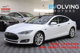 Image of 2015 TESLA MODEL S