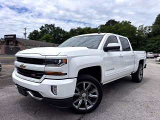 2017 CHEVROLET SILVERADO 1500 Z71 LT