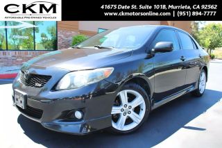 2010 TOYOTA COROLLA XRS