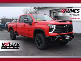 2025 CHEVROLET SILVERADO 2500 HD CREW CAB LT PICKUP 4D 8 FT
