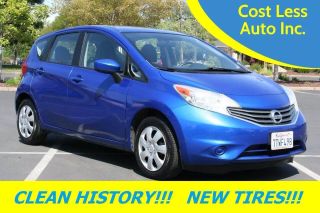 2015 NISSAN VERSA NOTE SV