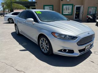 Image of 2016 FORD FUSION