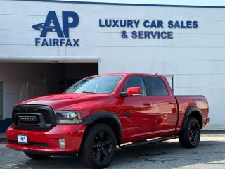 Image of 2018 RAM 1500 CREW CAB