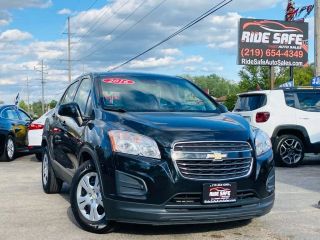 2016 CHEVROLET TRAX LS