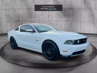 Image of 2012 FORD MUSTANG GT PREMIUM COUPE 2D