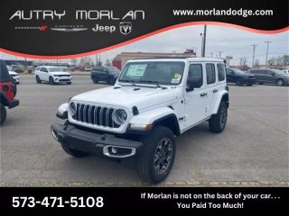 2025 JEEP WRANGLER 4-DOOR SAHARA