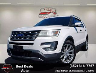 Image of 2017 FORD EXPLORER LIMITED SPORT UTILITY 4D
