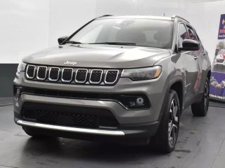 2023 JEEP COMPASS SUV 4-CYL, TURBO, 2.0 LITER LIMITED SPORT UTILITY 4D