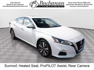 2022 NISSAN ALTIMA 2.5 SV