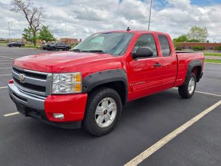 2009 CHEVROLET SILVERADO 1500 LT