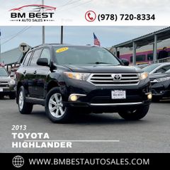 Image of 2013 TOYOTA HIGHLANDER