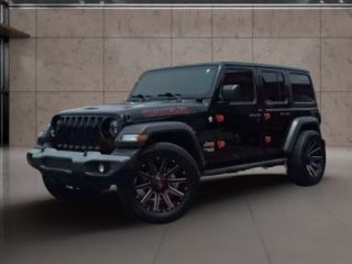 2019 JEEP WRANGLER UNLIMITED SPORT S
