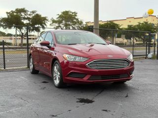 Image of 2018 FORD FUSION