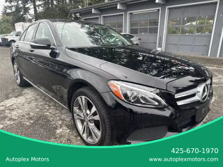 Image of 2015 MERCEDES-BENZ C-CLASS