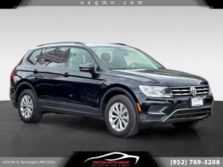 2018 VOLKSWAGEN TIGUAN 2.0T S 4MOTION