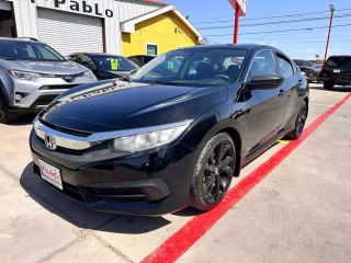 2016 HONDA CIVIC LX