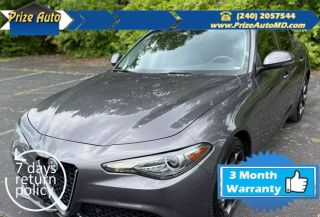 2019 ALFA ROMEO GIULIA TI SPORT CARBON