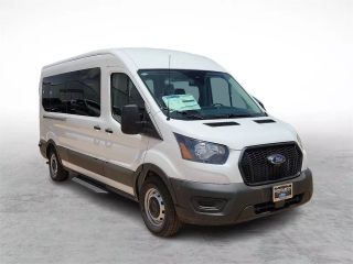2025 FORD TRANSIT 350 PASSENGER VAN XLT W/MEDIUM ROOF VAN 3D