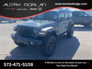 2025 JEEP WRANGLER 4-DOOR WILLYS