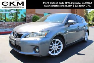 2012 LEXUS CT 200H PREMIUM