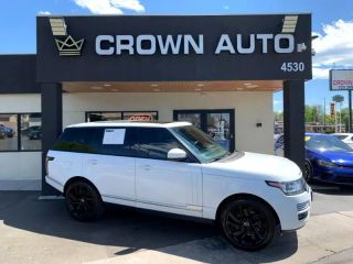 2017 LAND ROVER RANGE ROVER HSE